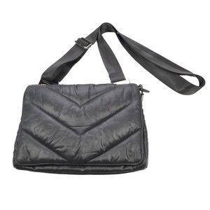 Caraa X Athleta Nylon Puffer crossbody Purse